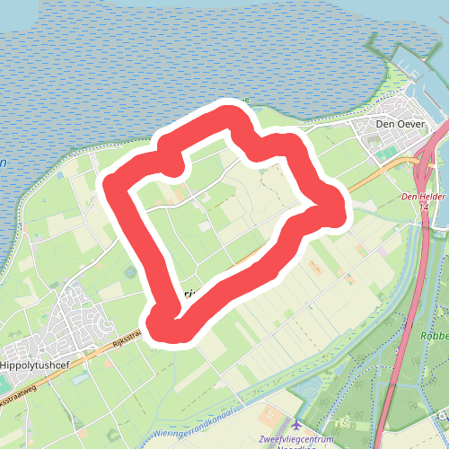 Stroeerdijkroute (geel)