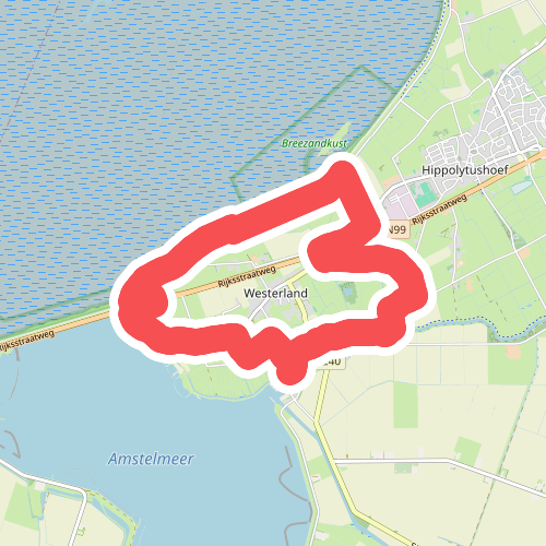 Westerkliefroute (geel)