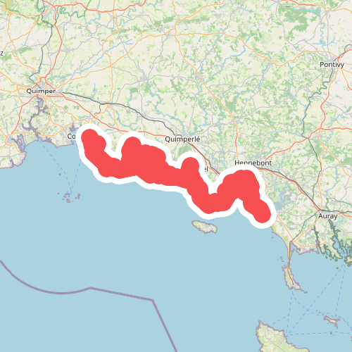 Chemin des Douaniers, Concarneau - Le Magouëro