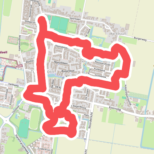 Midgardroute (blauw)