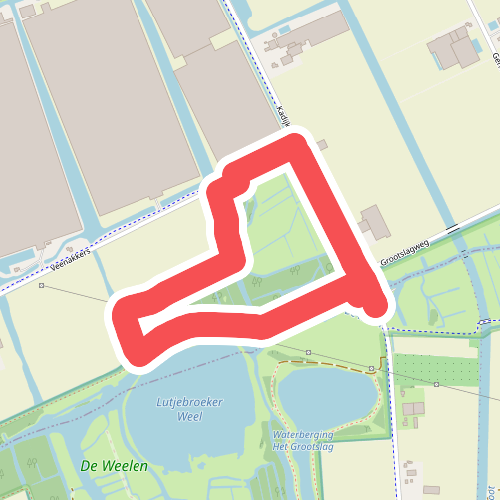 Oude Moerroute (blauw)