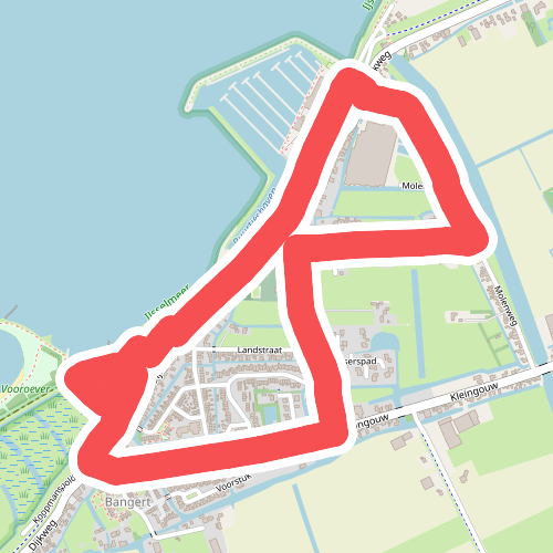 Buurtschappenpad (paars)