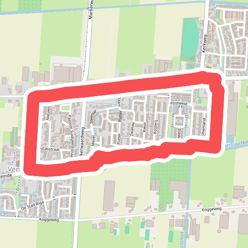 Ommetje Venhuizen (rood)