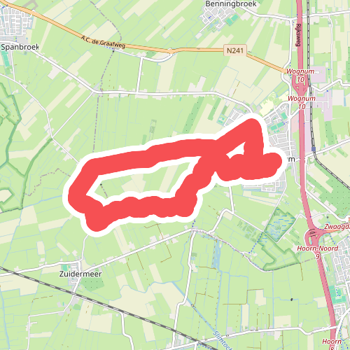 Rijndijkroute (groen)