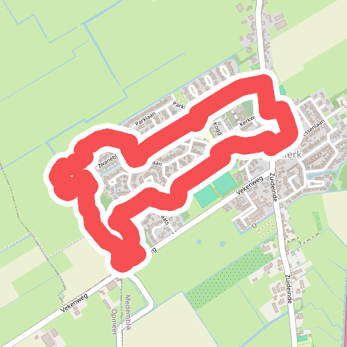 Ommetje Abbekerk (rood)