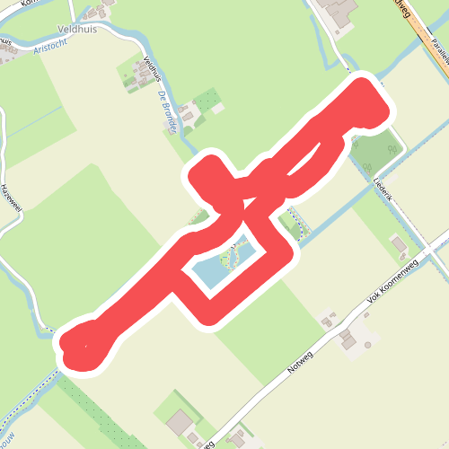 Ommetje Egboetswater (blauw)