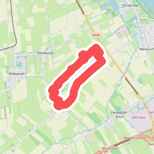 Boxweideroute (groen)