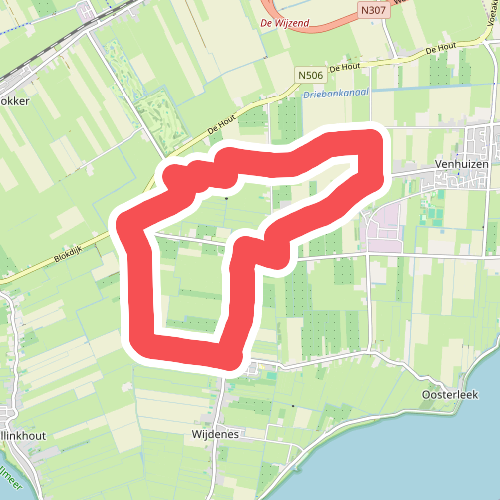 Boomgaardenroute (oranje)