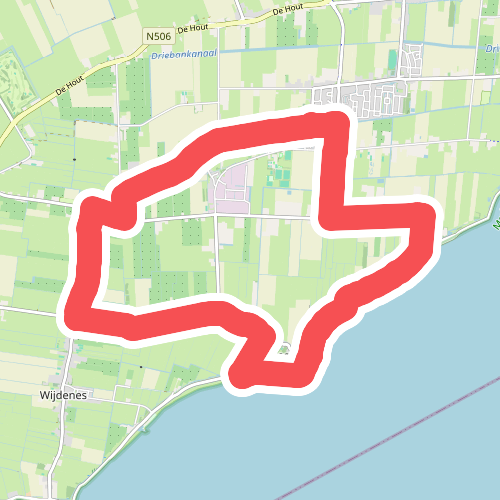 Oosterleekroute (groen)