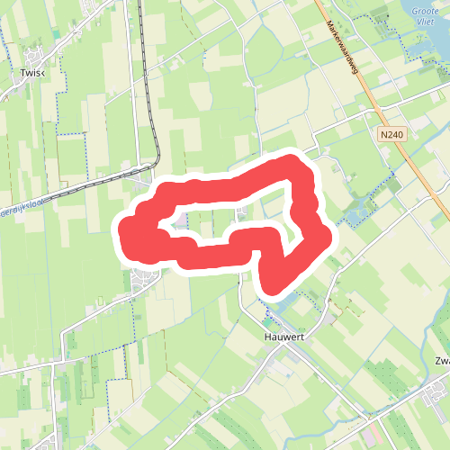 Gouw- en Welenroute (geel)