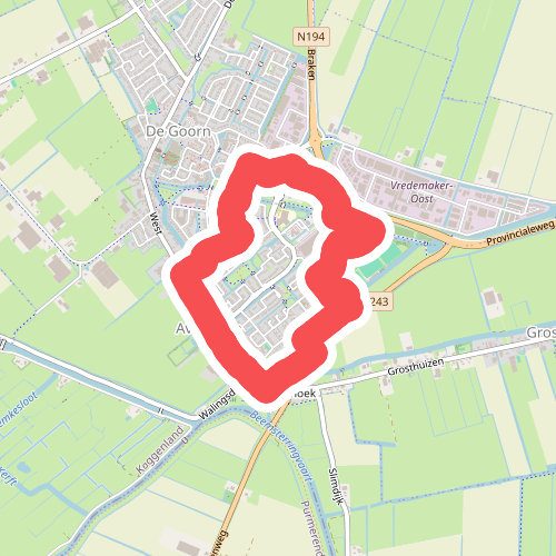 Ommetje Avenhorn (geel)