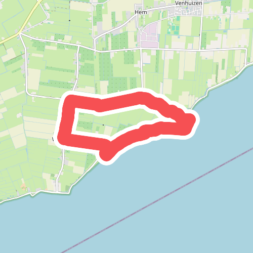 Wijdenesroute (rood)