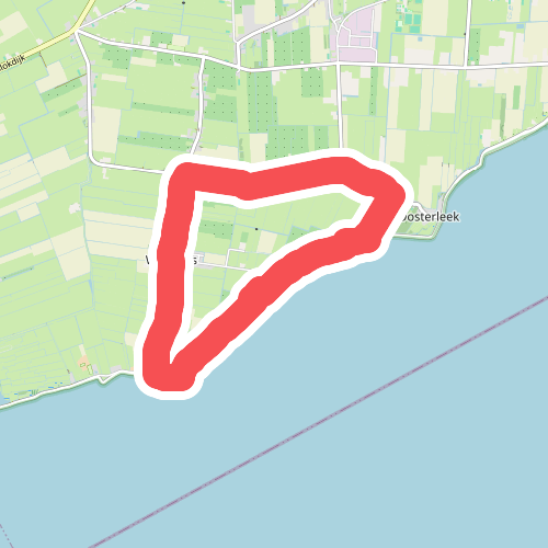 Stofmolenroute (paars)