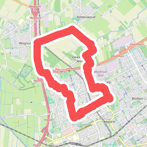 Zwaagdijkroute