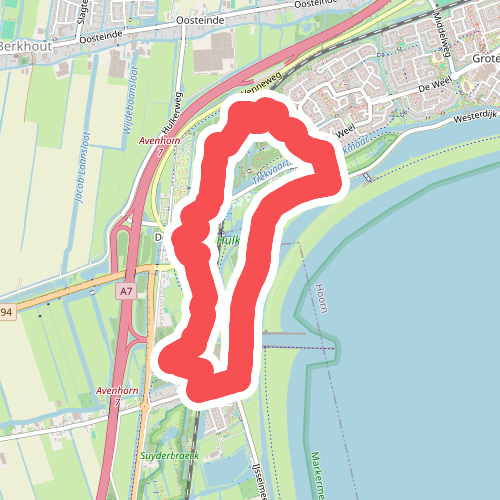 Hoornse Hoproute (blauw)