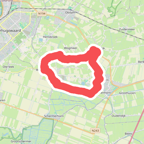 Ursemmer Poldertocht (zwart)