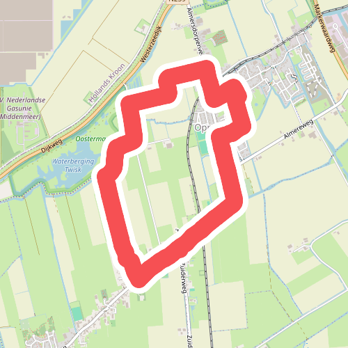 Ronde van Opperdoes (geel)