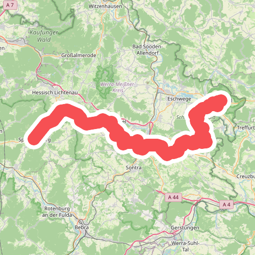 Hessenweg 8 (Teilstück Spangenberg - Wanfried)