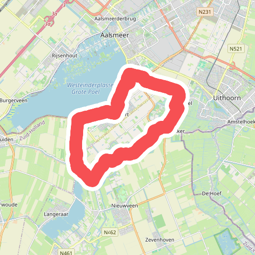 Tolhuissluispad (paars)