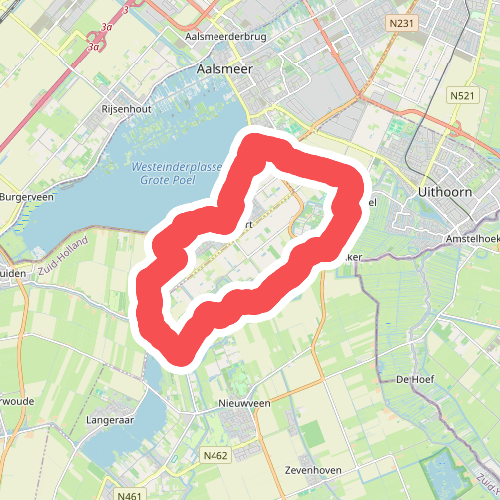 Tolhuissluispad (paars)