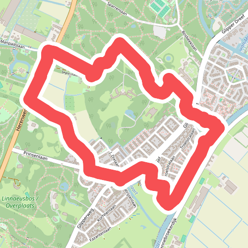 Prinsenroute (oranje)