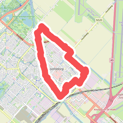 Geniedijkroute (groen)