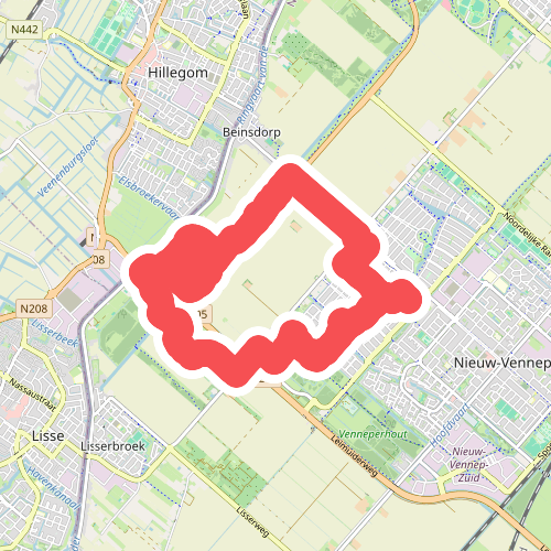 IJ- tocht Ommegang (oranje)