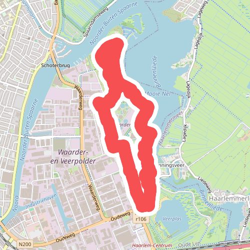 Belvederetour (geel)