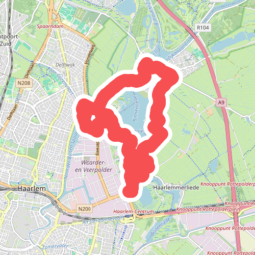 Rondje Mooie Nel (zwart)