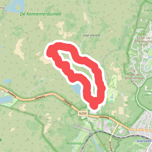 Rondje Konijnenberg (groen)