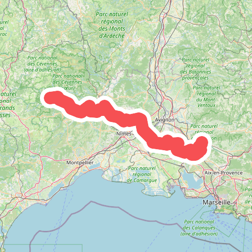 European long distance path E7 · relation 11867252