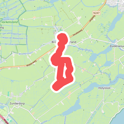 Rondje 'Broek' en Volgermeer