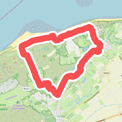 Door de duinen van Renesse