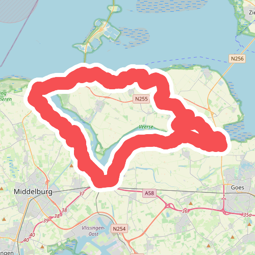 Expeditie Delta langs het Veerse Meer