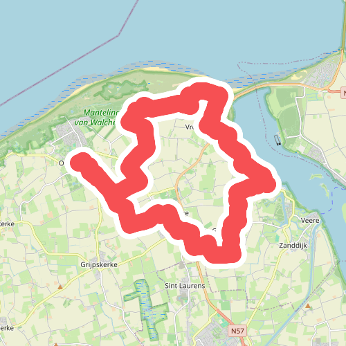 Kunstpicknickroute 26 km
