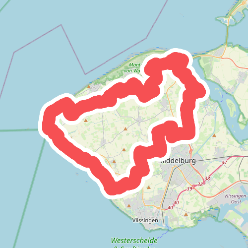 Kunstpicknickroute 56 km