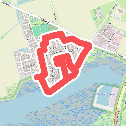 Parelroute 'Beweging' - Sint Philipsland