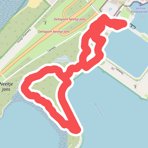 Parelroute 'Duurzaamheid' - Neeltje Jans