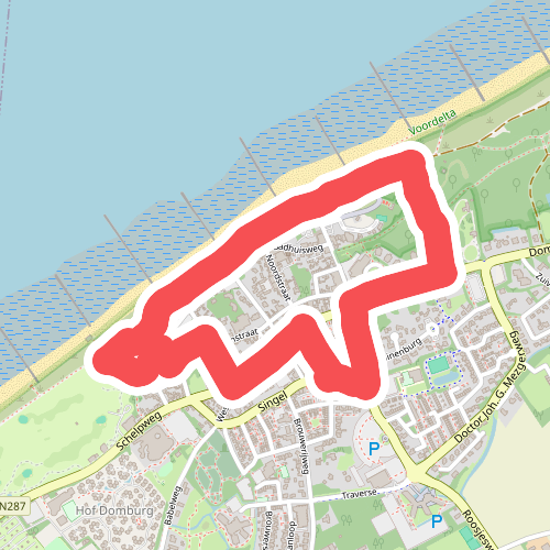 Parelroute 'Inspiratie' - Domburg