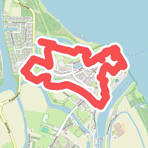 Parelroute 'Macht' - Veere