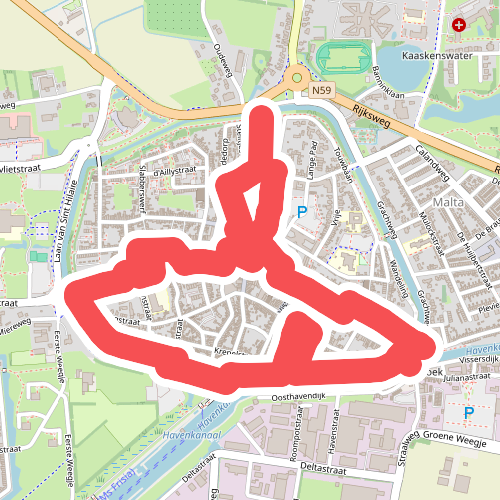 Parelroute 'Rijkdom' - Zierikzee