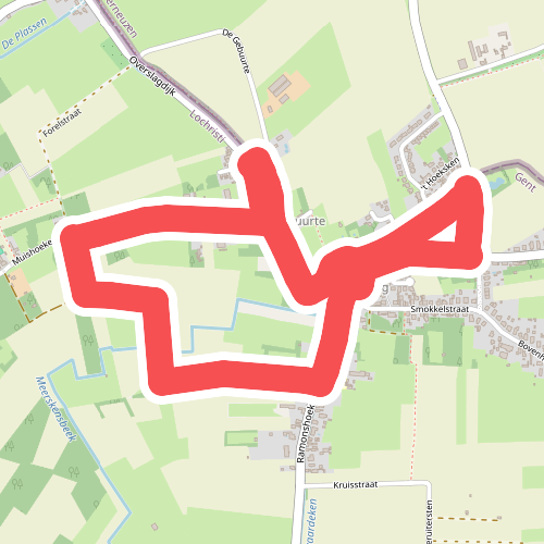 Parelroute 'Smokkelen' - Overslag