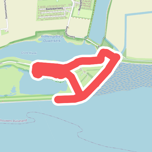 Parelroute 'Tranen' - Watersnoodmuseum Ouwerkerk