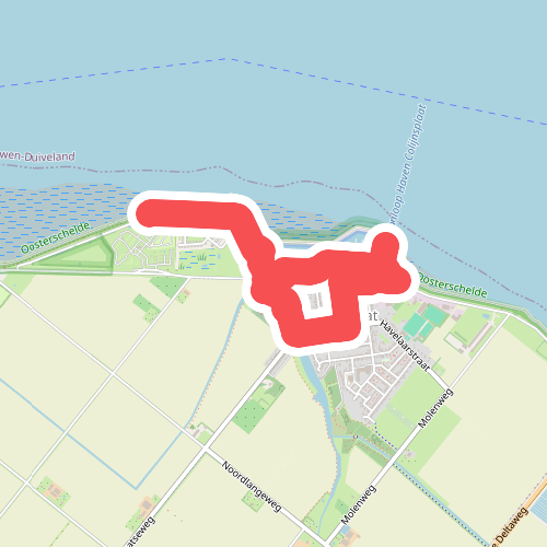 Parelroute 'Uniek' - Colijnsplaat