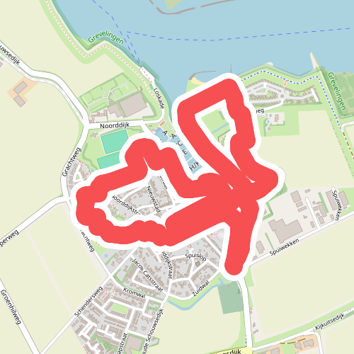 Parelroute 'Veerkracht' - Brouwershaven