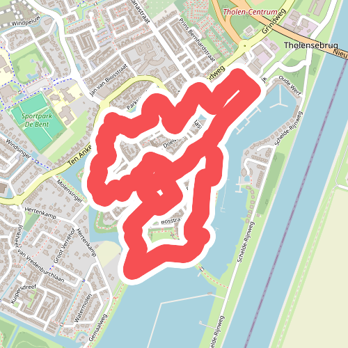 Parelroute 'Verbinding' - Tholen