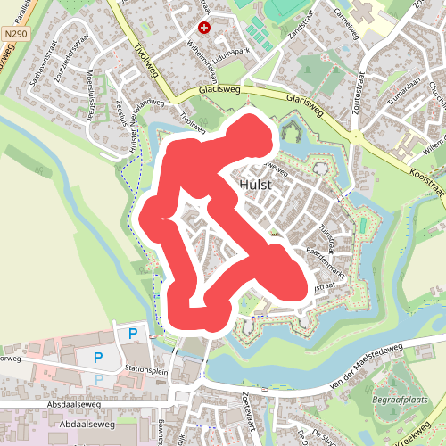 Parelroute 'Verborgenheid' - Hulst