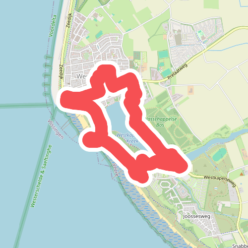 Parelroute 'Verdediging'- Westkapelle