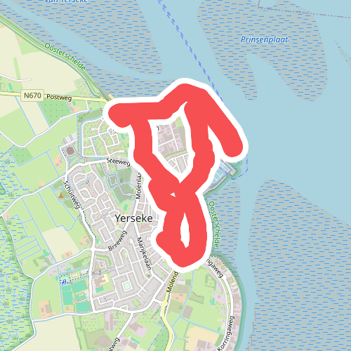 Proef de Oosterschelde