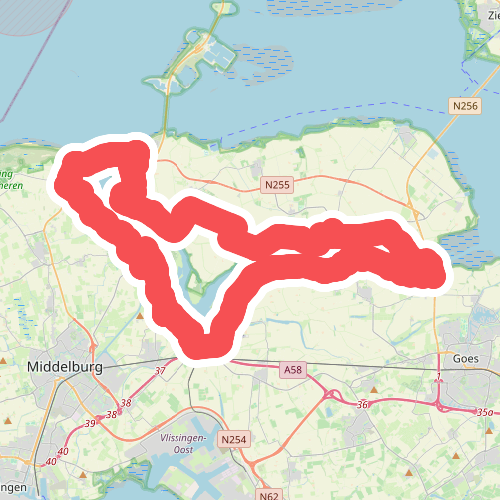 Rond het Veerse Meer